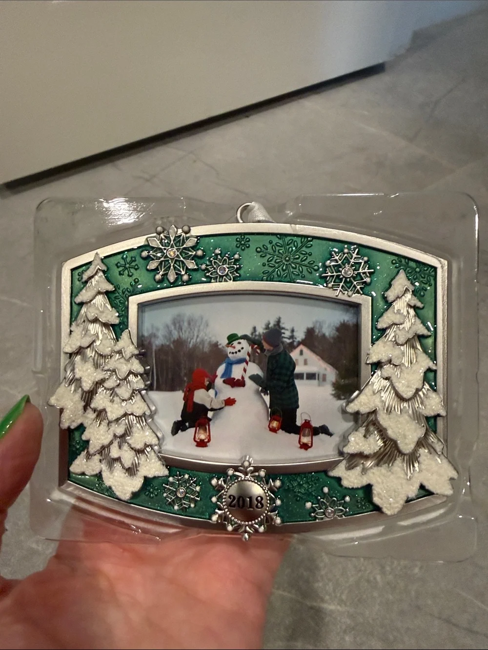 Hallmark keepsake photo